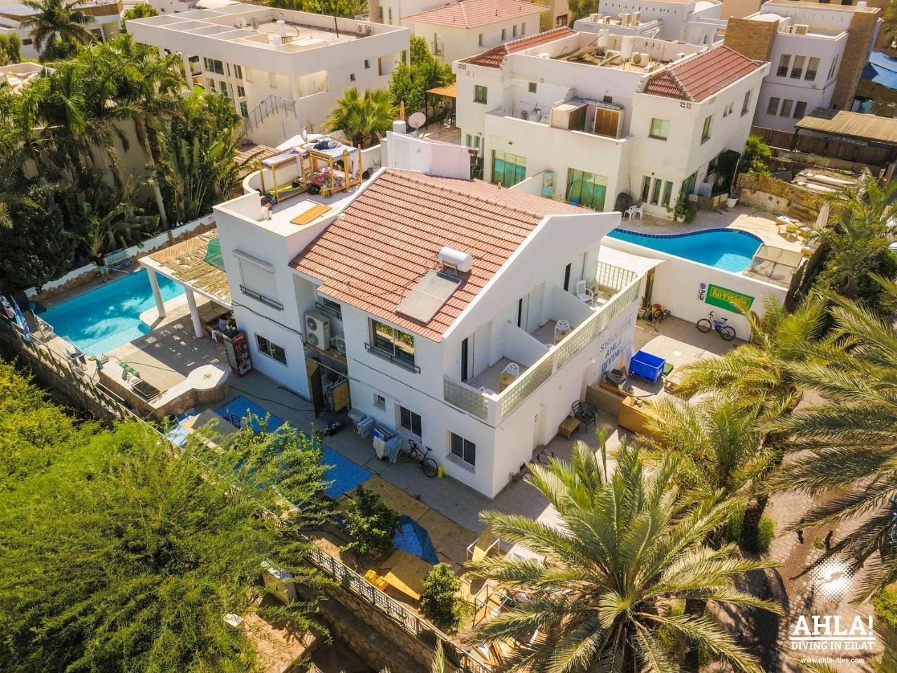 Ahla Diving Center Hotel Ейлат Екстериор снимка