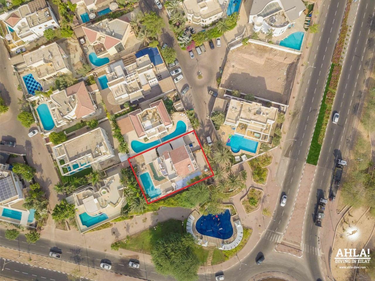 Ahla Diving Center Hotel Ейлат Екстериор снимка