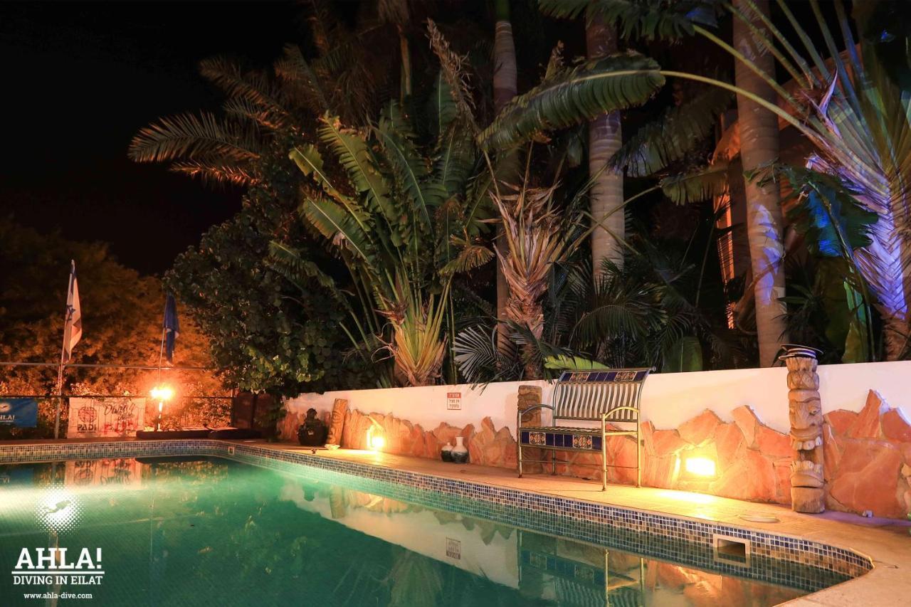 Ahla Diving Center Hotel Ейлат Екстериор снимка