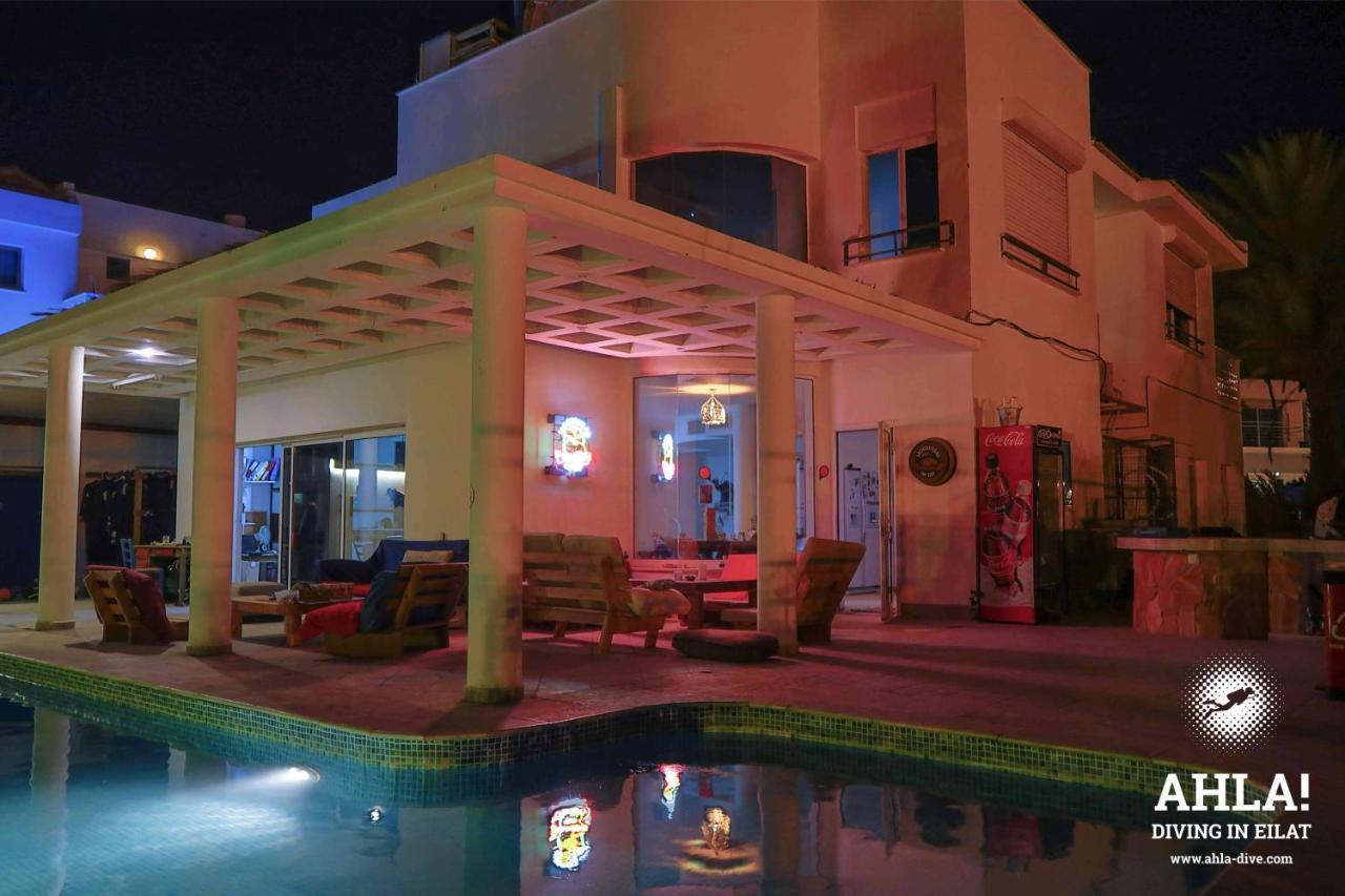 Ahla Diving Center Hotel Ейлат Екстериор снимка