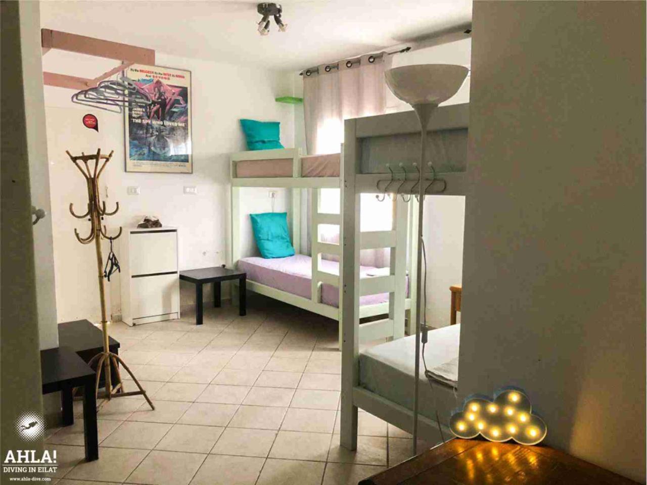Ahla Diving Center Hotel Ейлат Екстериор снимка