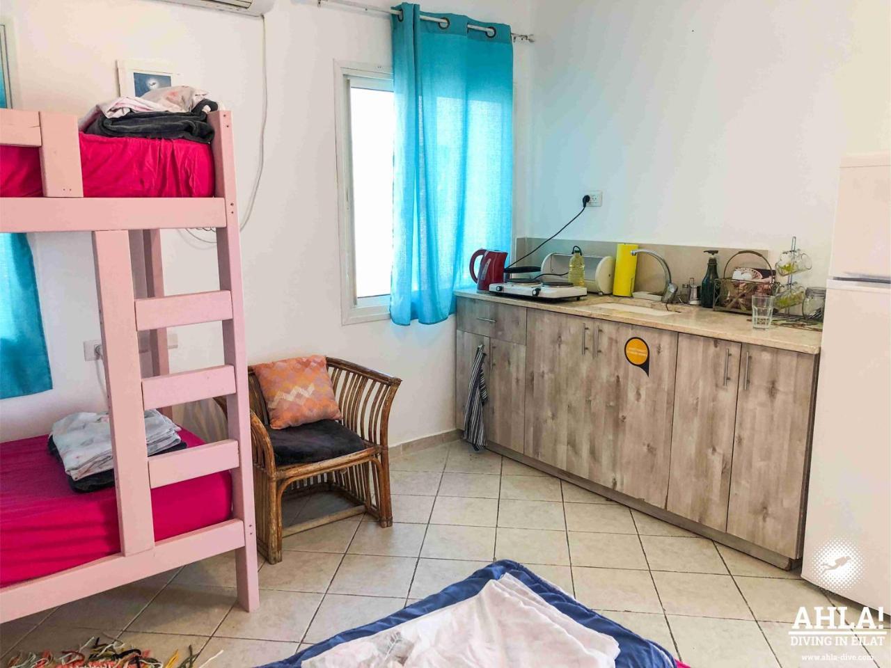 Ahla Diving Center Hotel Ейлат Екстериор снимка