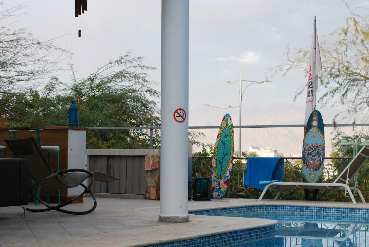 Ahla Diving Center Hotel Ейлат Екстериор снимка